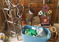 Flower Pots, Baskets, Watering Cans & more