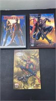 Spiderman 3 & Daredevil DVD LOT