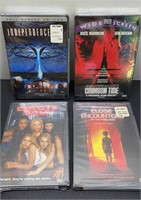 DVD LOT NEW & SEALED