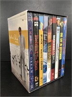 New sealed Arthur Colin movies on DVD