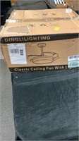 Ceiling Fan w/ Light