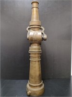 Wooster brass Fire Hose nozzle