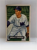 1951 Bowman #96 Sandalio Consuegra