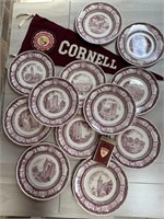 Wedgwood Cornell University Collector's Plates