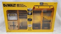 NEW DeWalt 80pc Pro Drill/Driver Set P13C