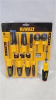 NEW DeWalt 10pc Screwdriving Set P13D