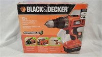 NEW Black & Decker 12V Cordless Drill/Driver P13C