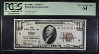 1929 $10 FEDERAL RESERVE BANK NOTE