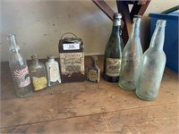 Vintage Glass Bottles