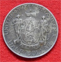 1920 Maine Silver Commemorative Half Dollar