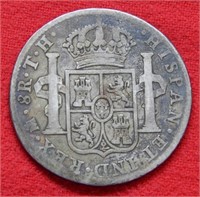 1806 Spanish 8 Reals
