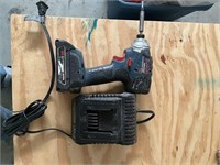 Bosch impact and charger