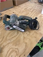 Master force belt sander