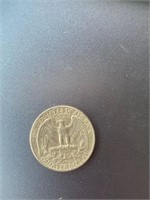 NO MINTMARK 1967 US Quarter