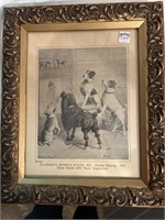 "Elliman's Embrocation AD, Fannie Moody 1902.