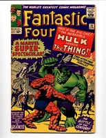 MARVEL COMICS FANTASTIC FOUR #25 SILVER AGE G-VG