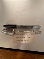 Sterling spoon