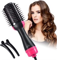 Hair Dryer Brush, Hot Air Brush, Dry & Straighten