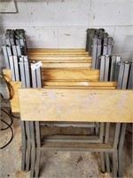 Folding Sawhorse/Work Table Set of 2