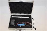 LASER PEN WITH RECHARGABLE BATTERY & CASE