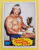 Jimmy "Superfly" Snuka 1985 O-Pee-Chee Rookie Card