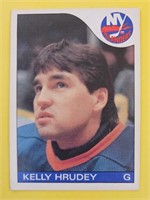 Kelly Hrudey 1985-86 OPC Rookie Card