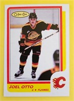 Joel Otto 1986-87 OPC Rookie Card