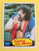 "Captain" Lou Albano 1985 O-Pee-Chee Rookie Card