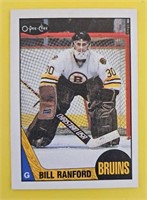 Bill Ranford 1987-88 OPC Rookie Card