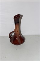 Mid-Century Royal Haeger Lava Drip Glaze Ewer Vase