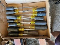 KLEIN SCREWDRIVERS