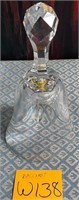 11 - BACCARAT CRYSTAL BELL (W138)