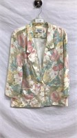 D2)  WOMENS SIZE 14 ALFRED DUNNER JACKET