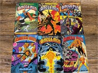 6 Omega Men Comic Books