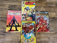 Gi Joe-Nemesis-Vector-Unicorn Isle Comic Books