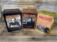 The Sopranos VHS Seasons 1-3