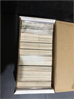 LOT OF (353) 1992 PRO SET NFL FOOTBALL TRADING CAR