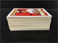 LOT OF (72) 1988 TOPPS MLB BASEBALL SUPER STAR CAR