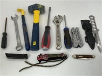 MISCELLANEOUS HAND TOOLS & POCKET KNIVES