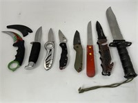 ASSORTED KNIVES BUNDLE