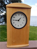Wooden Mantle Clock Battery Power