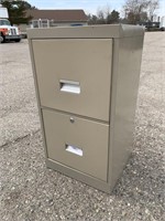 Two Drawer Filing Cabinet.