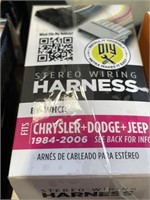HARNESS STEREO WIRING 2PK RETAIL $140