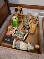 Lot of Old People Figures & Precious Moment