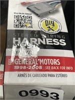 HARNESS STEREO WIRING 2PK RETAIL $140