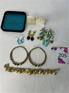 Rivka Friedman 18K Gold Clad Jewelry, Earrings &..