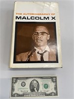 Vintage Book: Autobiography of Malcom X