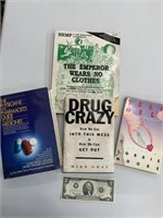 Vintage Books: Hemp, Drug Crazy, Self Help, More!
