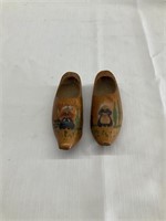 Vintage Wooden Clogs