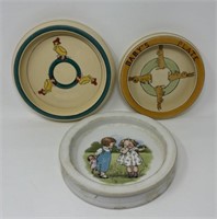 Antique Baby Plates Bowls Baby Plate